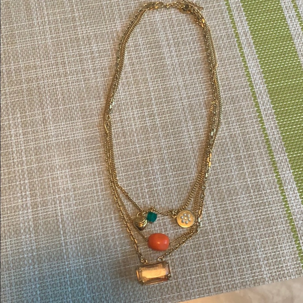 Juicy Couture 3 layered Necklace